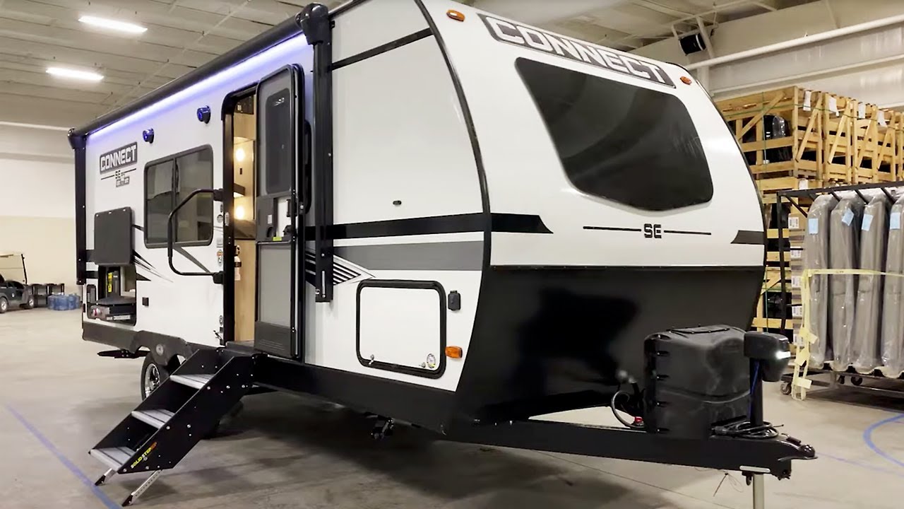 2021 KZ RV Connect® SE C210MBKSE Travel Trailer Quick Tour - YouTube