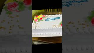 #cake #whiteforestcake #rectangle #3kg #simplecakedecorationideas #foodcake #sweet #homemadecake 🍰🍰💯