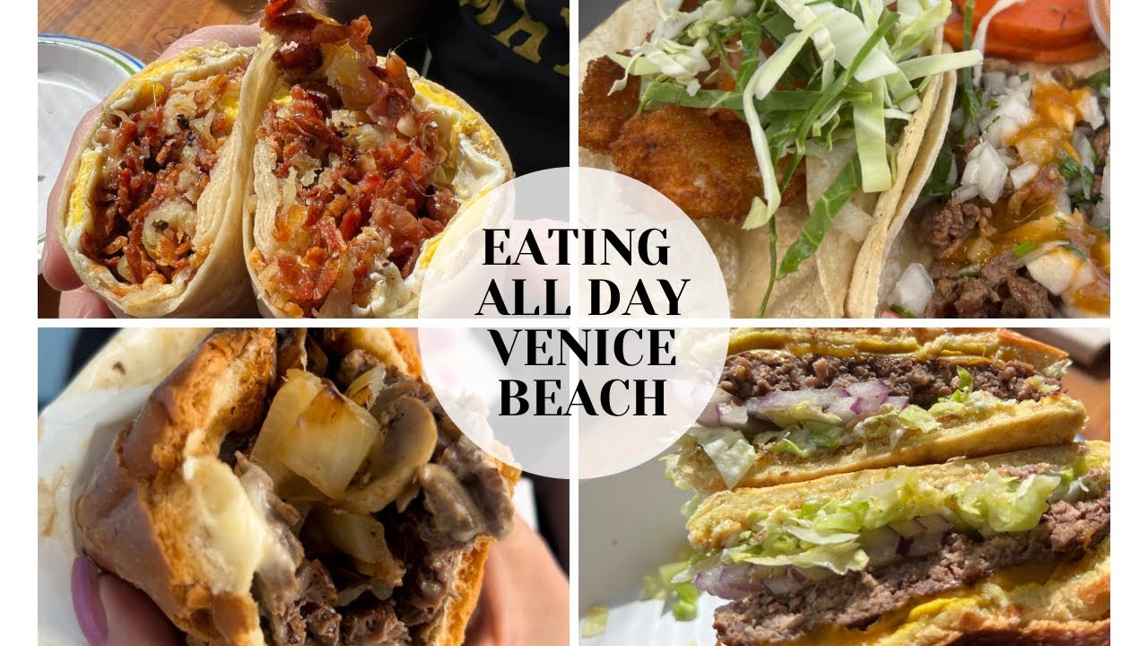 MUST TRY CHEAP EATS IN VENICE BEACH!!! YouTube