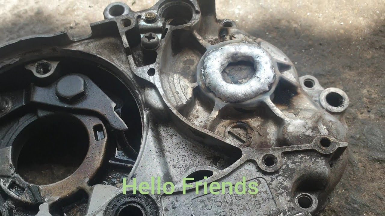 Gia công lóc chổ phốt cốt nhông bị lỏng