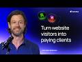 Connect with your website visitors on LinkedIn - Aimfox X RB2B integration