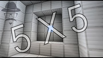 Tutorial: Synchronised 5x5 Double Iris Door [Java1.3+] (Yes, it