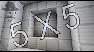 Tutorial: Synchronised 5x5 Double Iris Door [Java1.3+] (Yes, it's that old)