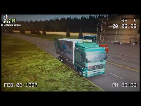 شاحنة اكتروس في لعبة    