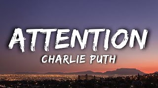 Download Lagu Charlie Puth - Attention (Lyrics Video) \ MP3