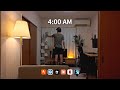 朝4時から始まる日本での1日| フルマラソンに向けて30km走 | Sora2がすごい | 日本のアニメは宝