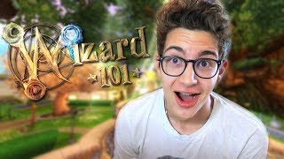 Wizard101 2 IS FINALLY HERE?! (NEW Test Realm Update)