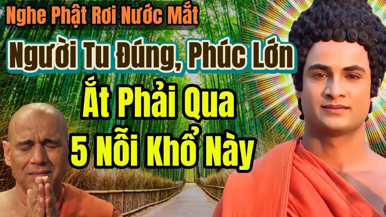 Người đại phước ắt sẽ trãi qua 1 trong 5 nỗi khổ này   Lời Vàng Phật dạy