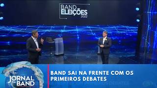Band prepara confrontos estaduais e debate presidencial | Jornal da Band
