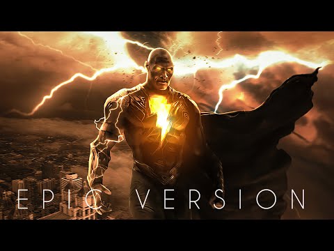 Black Adam Soundtrack | It Was Him - Lorne Balfe | WaterTower