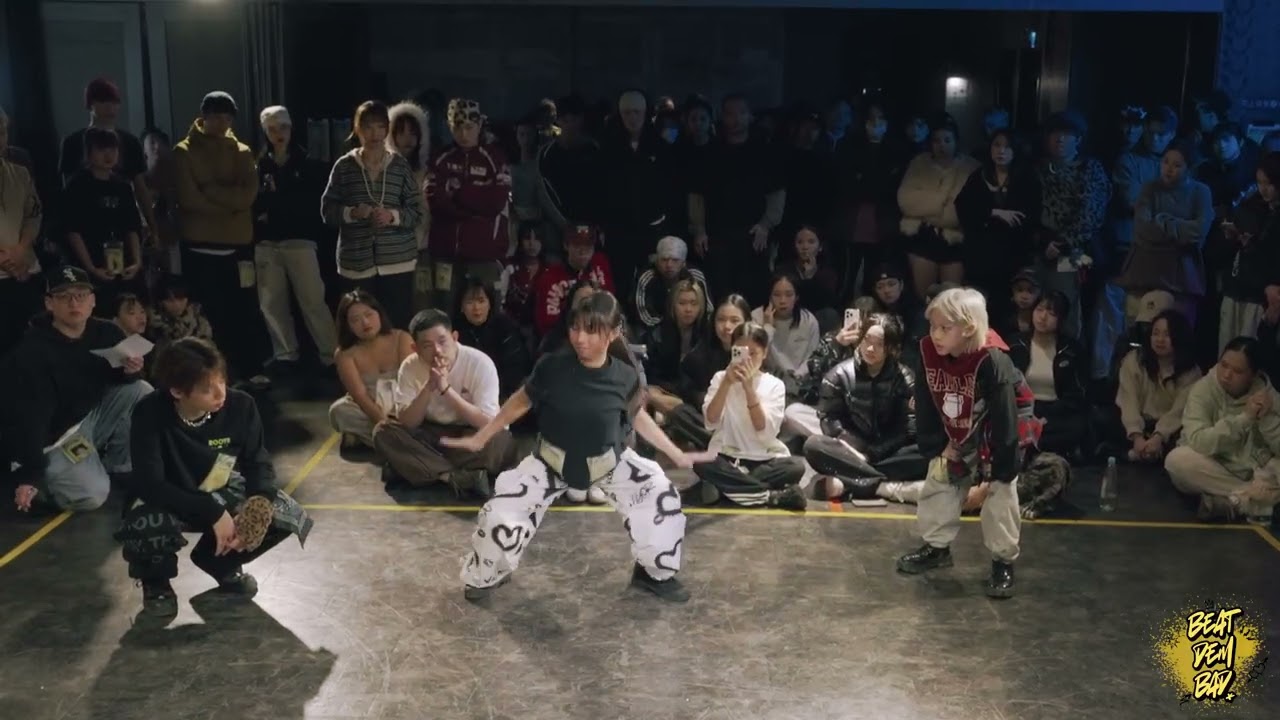 Dancehall U22 1on1 Audition OT｜260111 Beat Dem Bad Vol.3