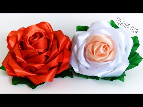 Video: Кантип атлас канзаши роза гүлүн жасоого болот