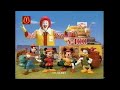 マクドナルド ハッピーセット ディズニー アニマルキングダム 懐かCM 1998年7月 McDonald S Disney マクドナルド ハッピーセット ディズニー アニマルキングダム 懐かCM 1998年7月 McDonald S Disney