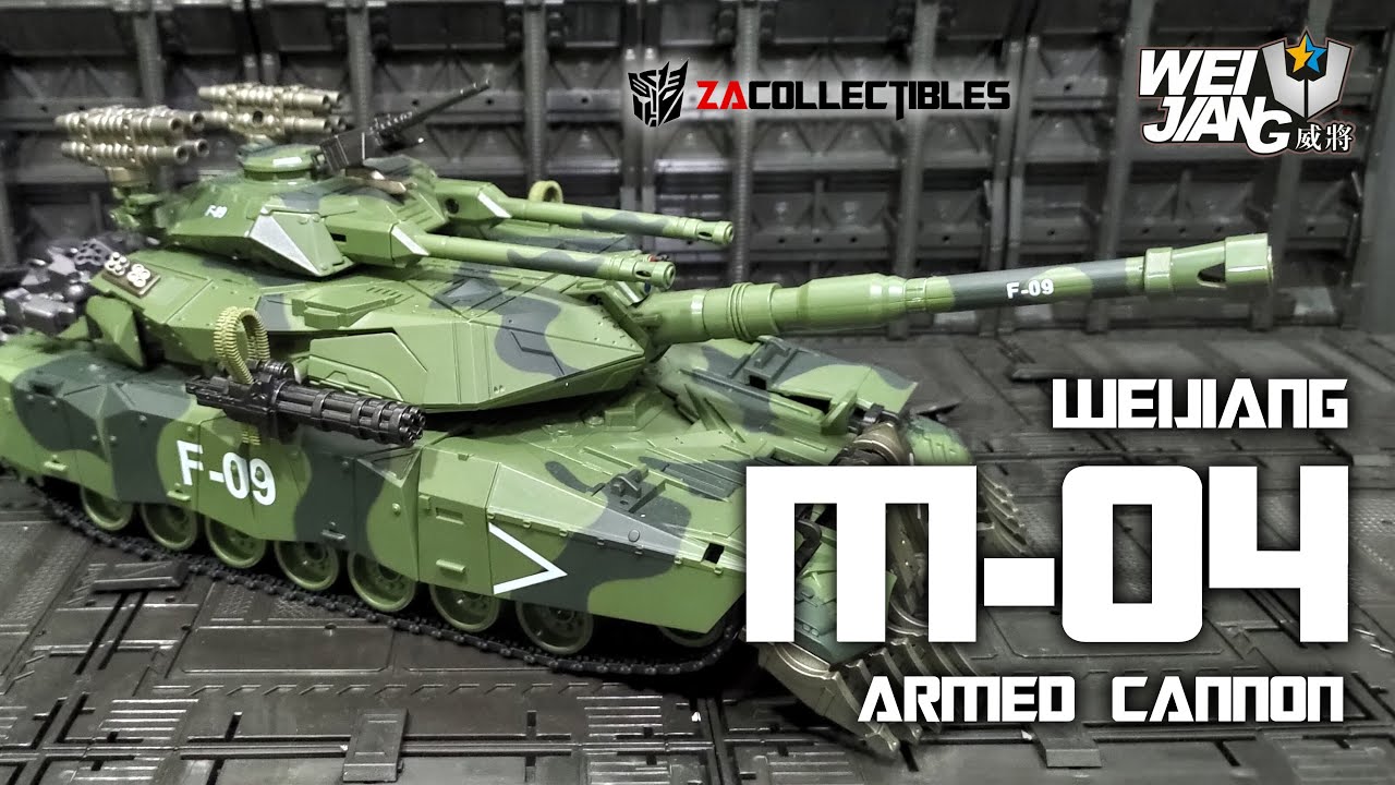 WEIJIANG M04 ブロウル Brawl M 04 - Weijiang Armed Cannon | Transformers Movie Collection