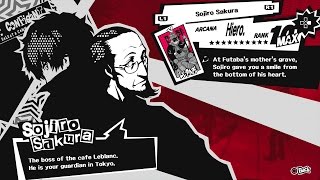 Persona 5 (PS4) - Max Confidant Rank Guide for the Hierophant Arcana (Sojiro Sakura)