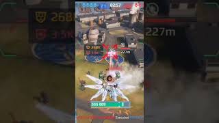 WR ROBOTS Aether Arbiter Equaliser Destroyed Enemy Bedwyr in Battle #warrobots #warrobotspixonic