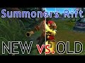 OLD vs. NEW Summoners Rift! | Cinematic Comparison