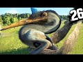Jurassic World Evolution 3 4K Gameplay Deutsch - Quetzalcoatlus