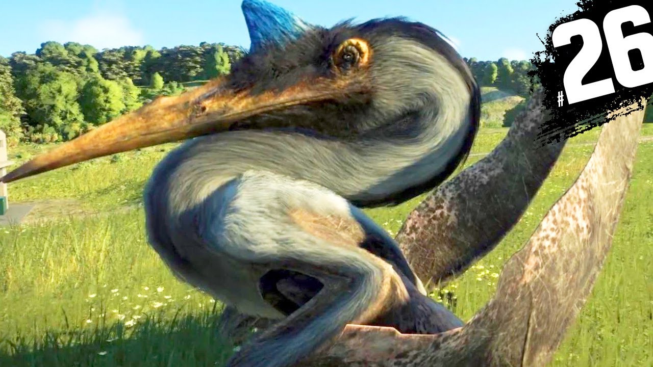 Jurassic World Evolution 3 4K Gameplay Deutsch - Quetzalcoatlus