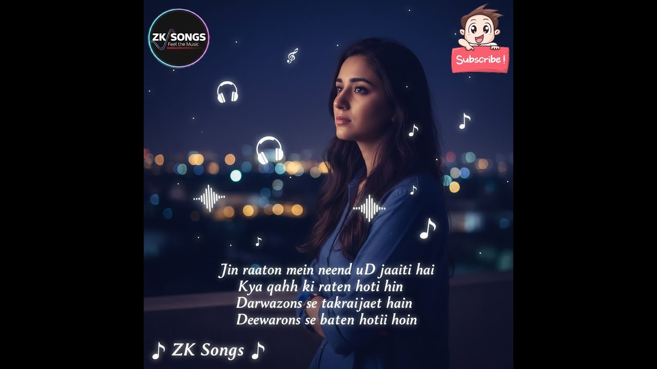 Jin Raaton Mein Neend Ud Jati Hai | Heart Touching Ghazal 2025