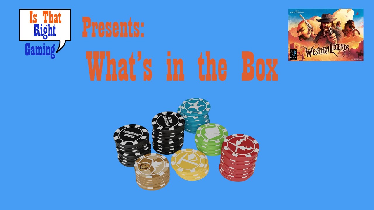 What's in the Box: Western Legends The Chips That Didn't Fall