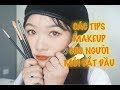 CÁC TIPS TRANG ĐIỂM/MAKEUP CHO NGƯỜI MỚI BẮT ĐẦU | LINGMAKEUP