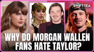 Morgan Wallen vs. Taylor Swift: Why His Fans Hate Taylor! | Swift-Tea