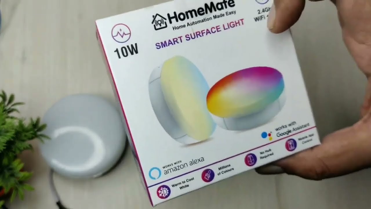 HomeMate Smart LED Surface Light