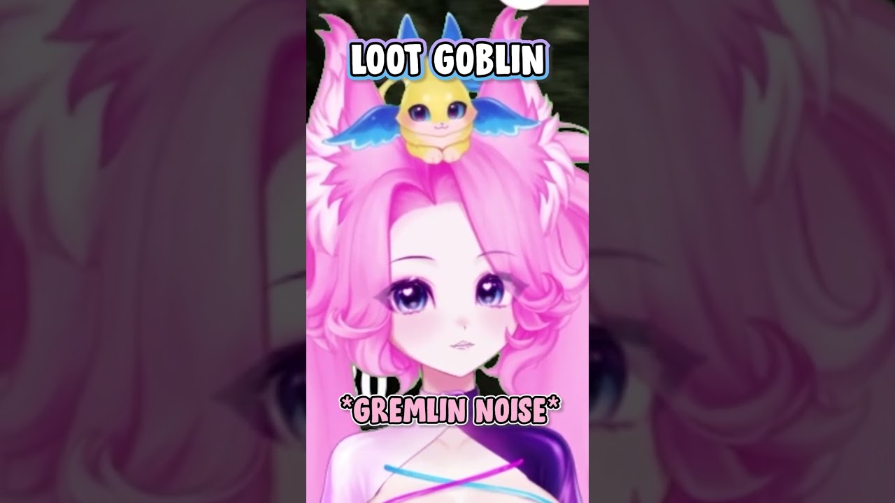 I AM NOT A LOOT GOBLIN!!!! #shorts #anime #vtuber