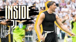 Inside Juventus  Lazio | Behind The Scenes | Vlahovic, Chiesa & More