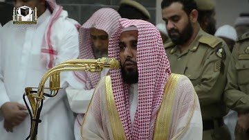 ‏تلاوة فضيلة الشيخ د.عبدالله الجهني لسورتي الزلزلة والعصر من صلاة المغرب 16 جمادى الآخرة 1439هـ  ‏⁧‫