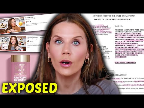 Tati Westbrook EXPOSES All Lawsuit Details!!