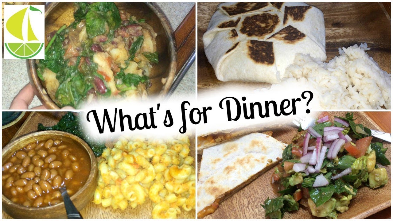 What's for Dinner? - Galley cooking