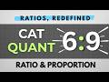 Ratios Made Intuitive (No Mugging!) 😳| CAT 2026
