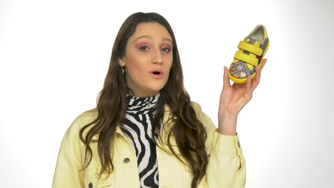 Gucci Kids New Ace V.L. Sneakers (Toddler) SKU: 9019671