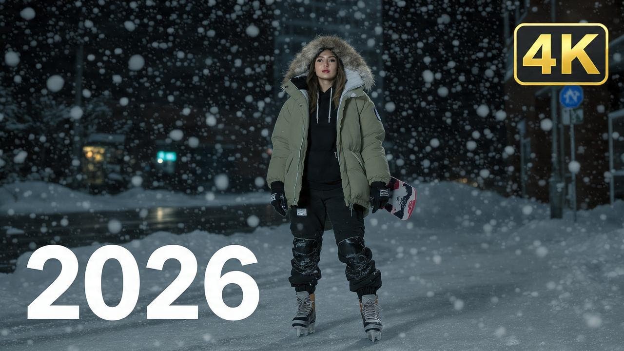 Deep House Winter Music Mix 2026 ❄️ Tropical Lounge Deep House for TV 4K