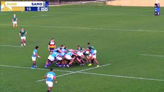 Adrian Brown NSW & Australian Barbarians Schoolboys Highlights 2019