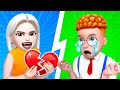 CHICOS VS. CHICAS - Locos problemas de pareja | Situaciones graciosas en el COLE - La La Vida Emojis