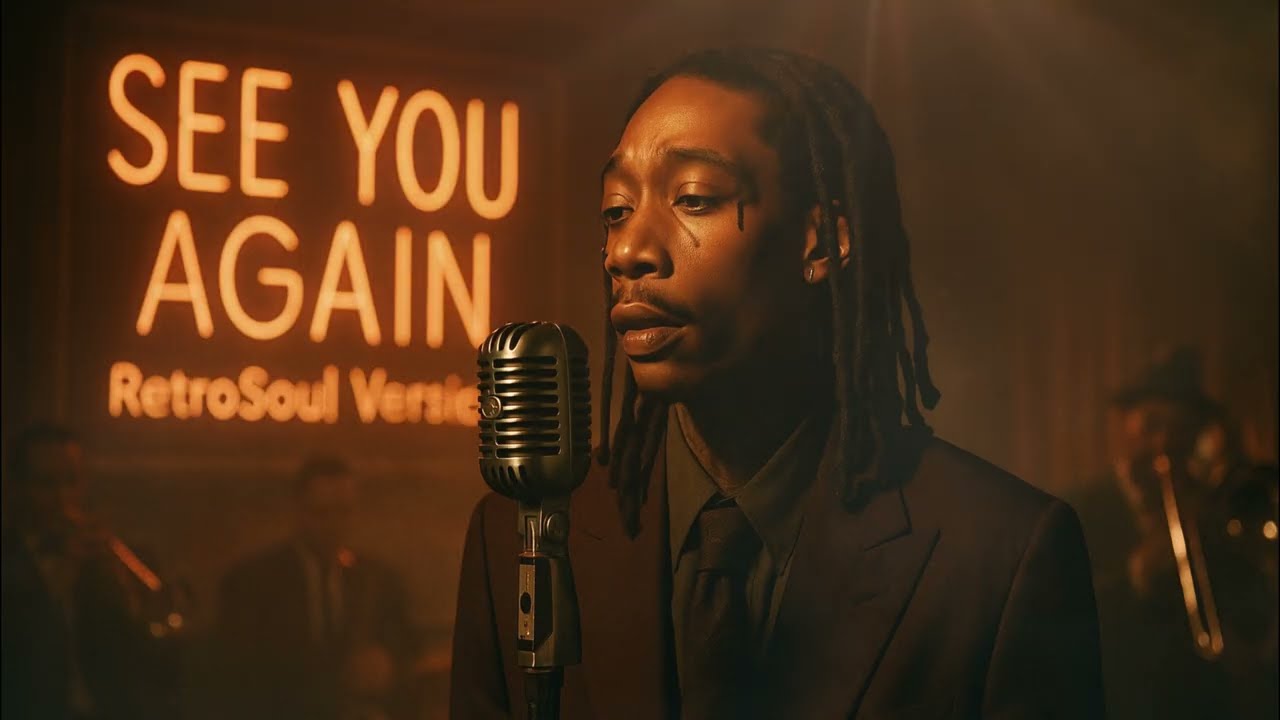Wiz Khalifa – See You Again | 1950's Soul Version