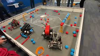 UDel VEXU Competition 2/28/26 - Q8 DUCKZ vs. WPI