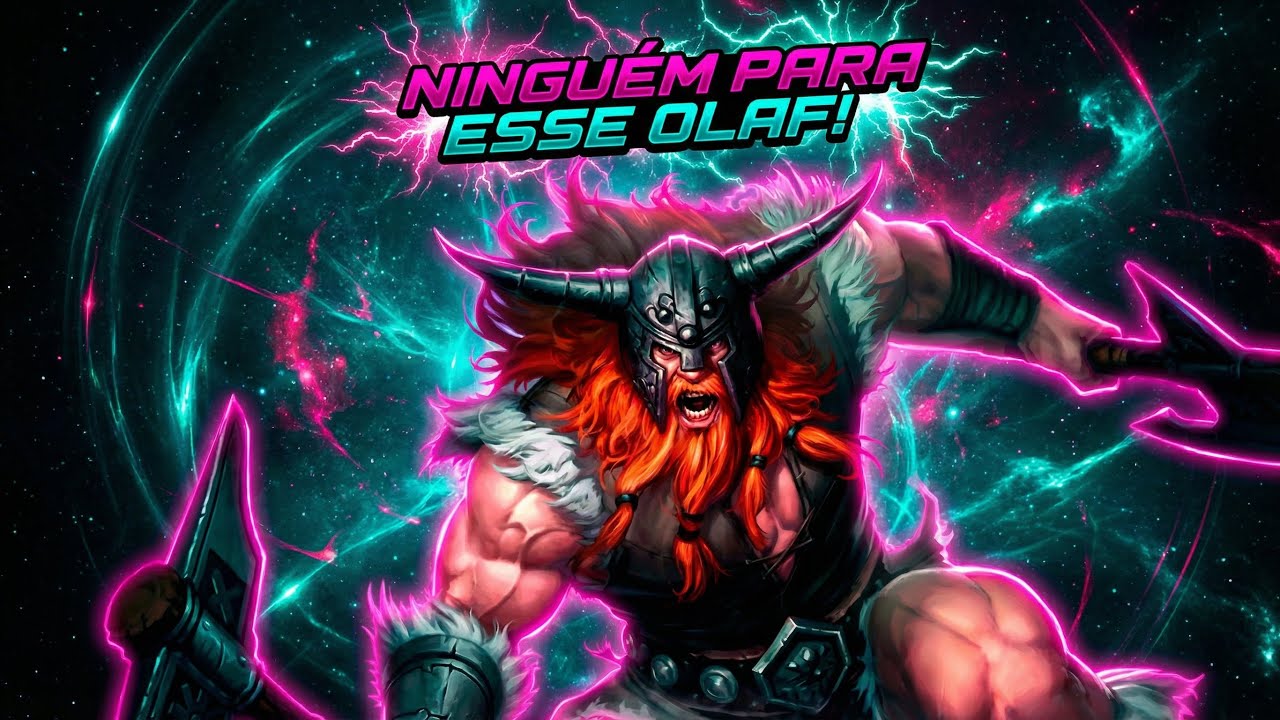 COMO CARREGAR PARTIDAS DE OLAF DO JEITO CERTO! LOL WILD RIFT 