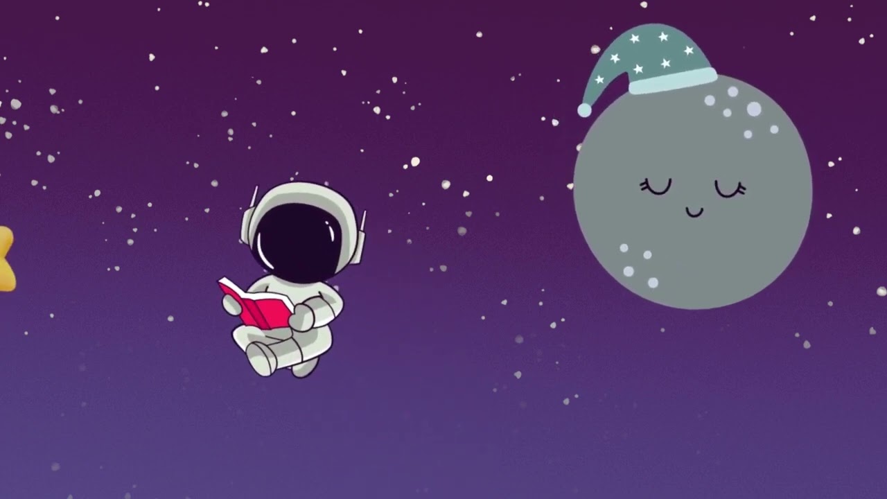 Baby Monarch Sensory - Galaxy Fun - Baby Sleep Music Video | Relaxing Low Stimulation