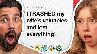 I TRASHED my wife’s valuables…and lost everything! | Reddit Stories | ft. Mike Ricci