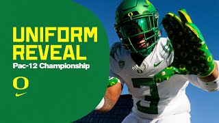 2023 Oregon Football Uniform Reveal - Pac-12 Championship Game