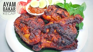 Resep Ayam Panggang Kecap. 