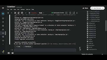 Automating Code Summarization, Upgrades, and New Project Creation with Google Gemini 1.5 pro