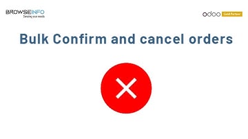 Streamline Order Management in Odoo | Confirm or Cancel Multiple Orders at Once Using Odoo Apps