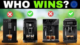 ✅ 7 Best Budget Super Automatic Espresso Coffee Machines in Europe [2026] ☕ for Office & Home Use