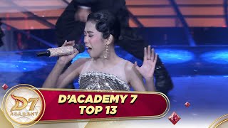 Energi Memukau! Suchy Tampil Anggun Di “Semakin Sayang Semakin Kejam”! | D’academy 7 Top 13