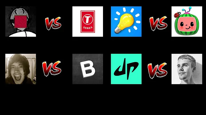 Top 50 YouTube Live Sub Count - PewDiePie VS T-Series, Cocomelon, WWE, MrBeast & More!